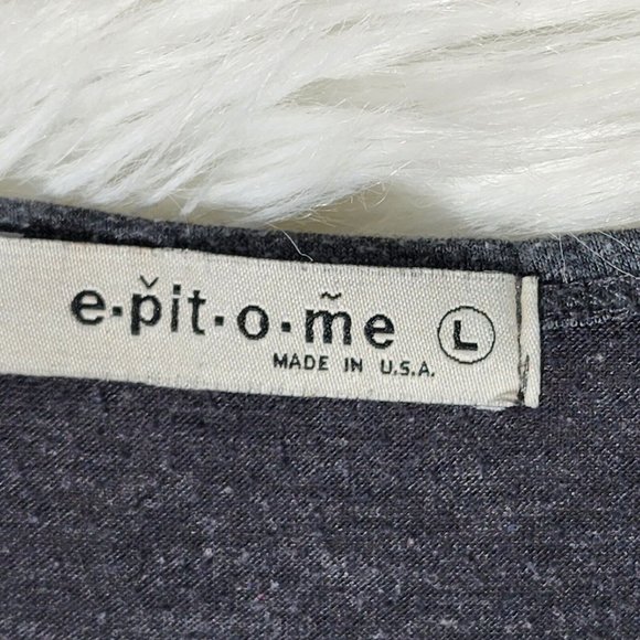 Epitome Men's All Over Print American Flag Tank Top Size L - Picture 9 of 9